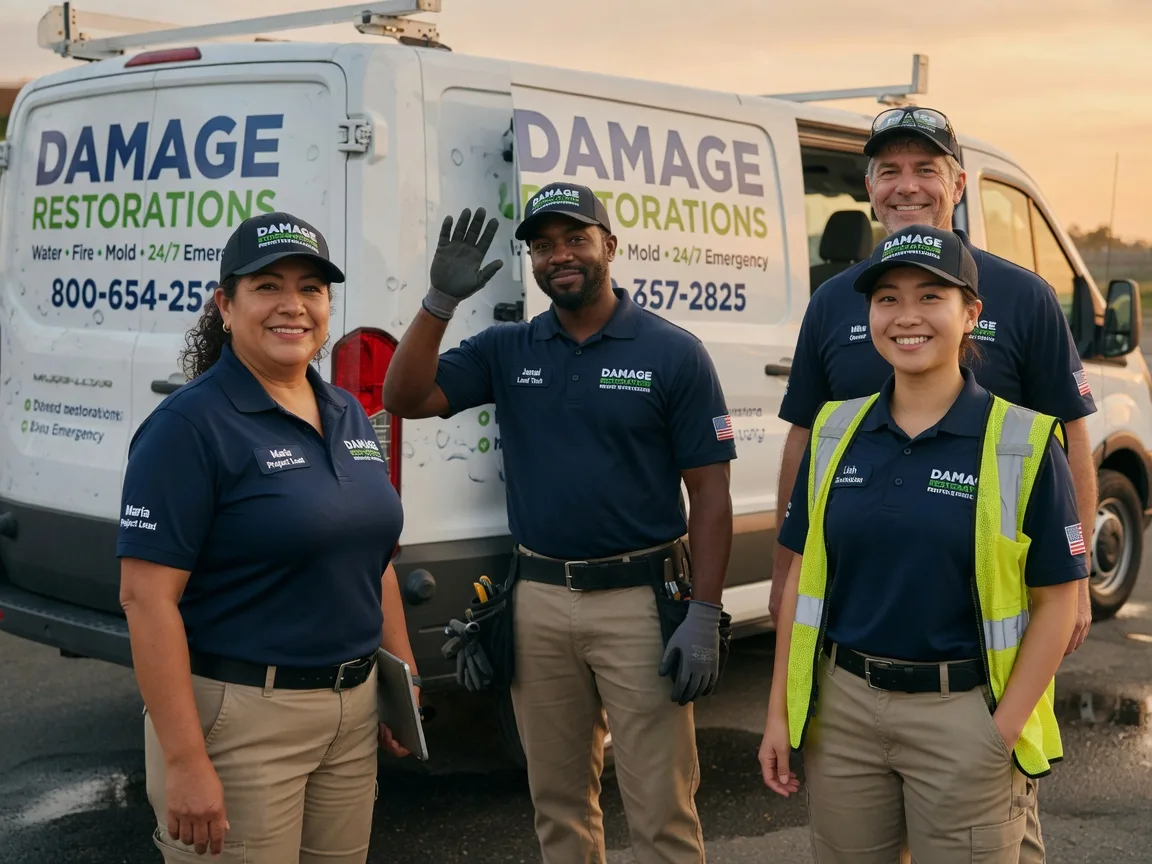 Water Damage Restoration company in Arnoldsburg, WV