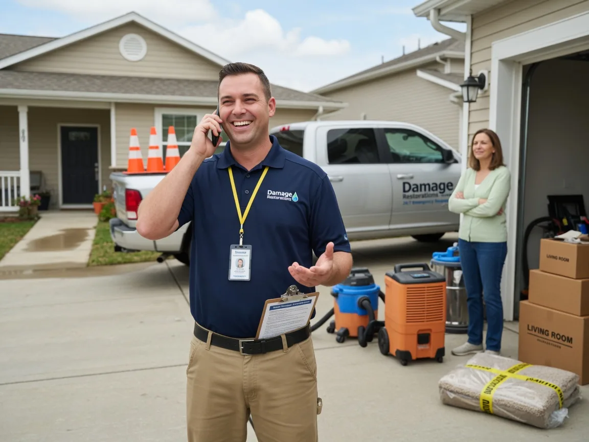 Water Damage Restoration Arnoldsburg, WV FAQs